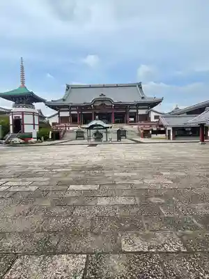 一畑山薬師寺 岡崎本堂の本殿・本堂