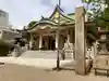 難波八阪神社の本殿・本堂