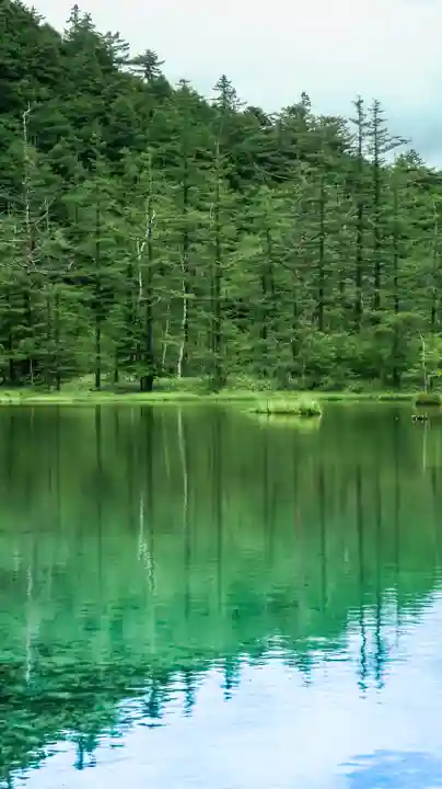 穂高神社奥宮(長野県)