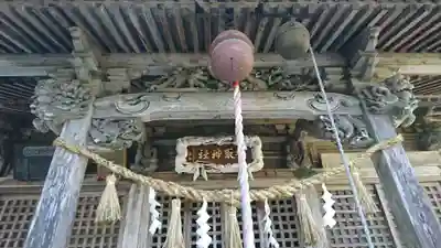 香取神社の本殿・本堂