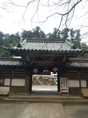 最乗寺（道了尊）の山門・神門