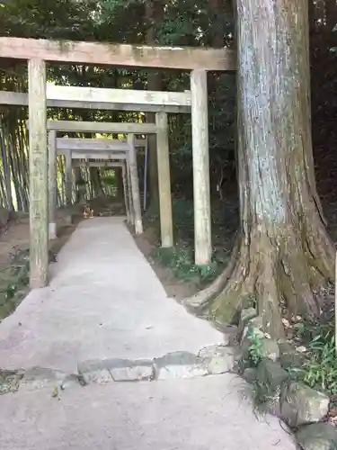 松尾神社の鳥居