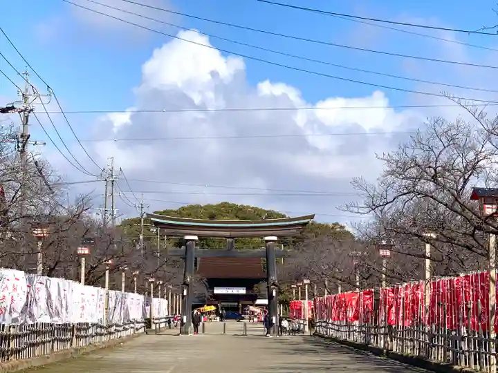 尾張大國霊神社(国府宮)のその他建物