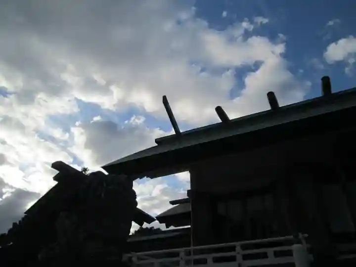 屋久島大社の本殿・本堂