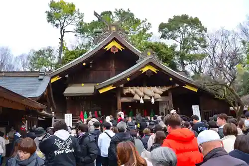 出雲大社相模分祠(神奈川県)