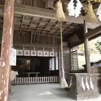 多賀神社の本殿・本堂