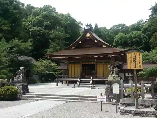 出雲大神宮の本殿・本堂
