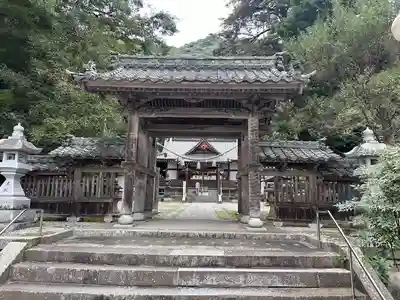 白山比咩神社(山口県)