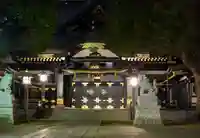 穴八幡宮の本殿・本堂