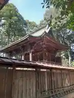 薩都神社の本殿・本堂