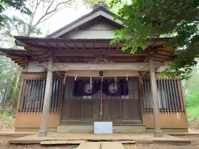 和泉神社の本殿・本堂