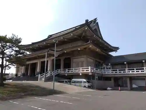 福井別院本瑞寺(福井県)