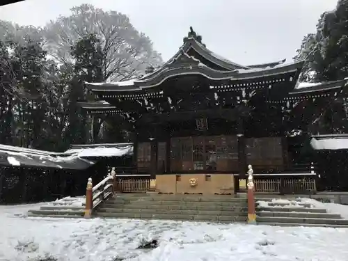 井草八幡宮の本殿