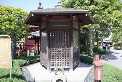 浅草寺の末社・摂社