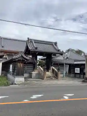 立圓寺の山門・神門