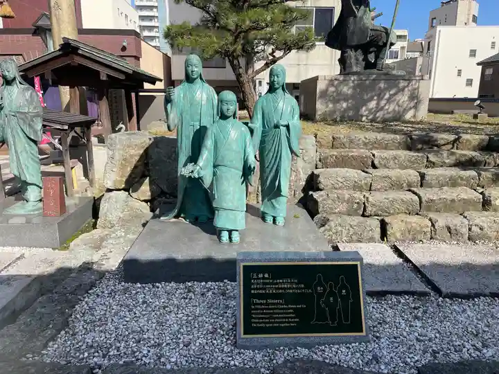 三姉妹神社(福井県)