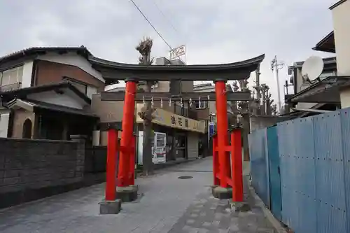 鳩ヶ谷氷川神社の鳥居