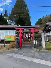 御嶽神社の鳥居