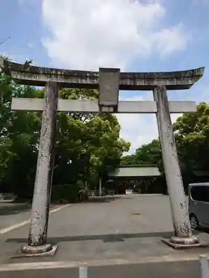 砥鹿神社(里宮)の鳥居
