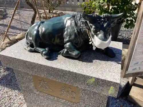 秩父今宮神社の狛犬