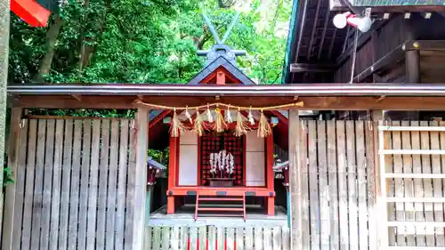 御器所八幡宮の末社・摂社