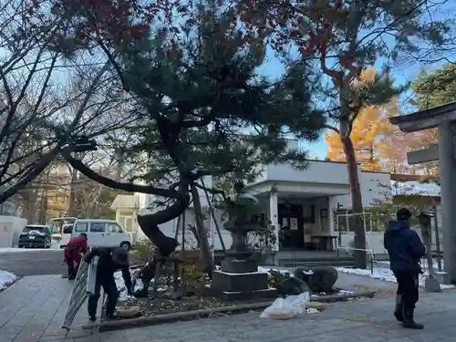 彌彦神社　(伊夜日子神社)の自然