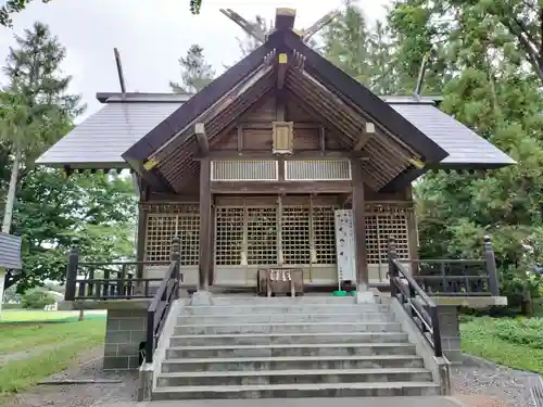 大麻神社の本殿