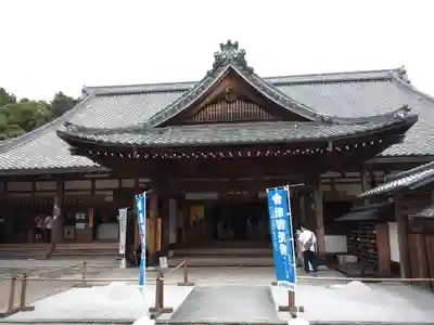 西教寺の本殿・本堂