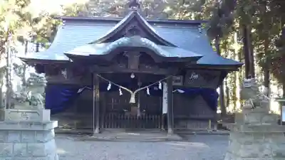 駒形神社の本殿・本堂