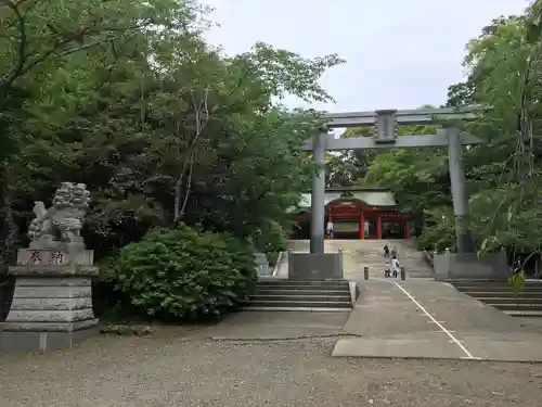 香取神宮の鳥居