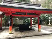 箱根神社の手水舎