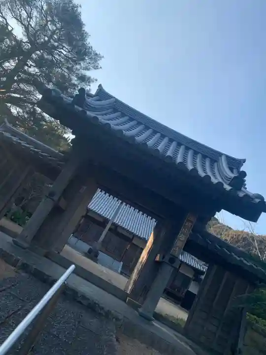 極楽寺の山門・神門