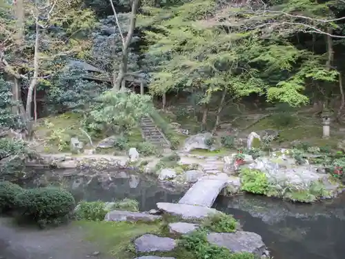 法然院の庭園