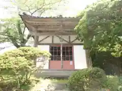 洞雲寺の本殿