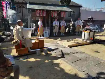 葦桁山　永昌院のお祭り