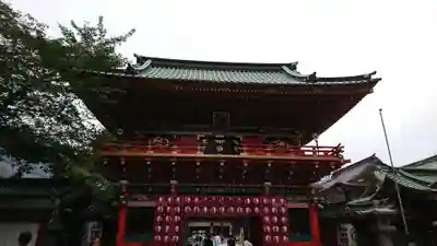 神田神社（神田明神）の山門・神門