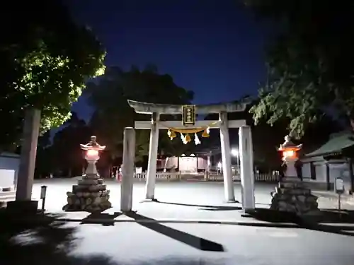 中條神社の鳥居