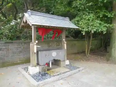 諸磯神明社の手水舎