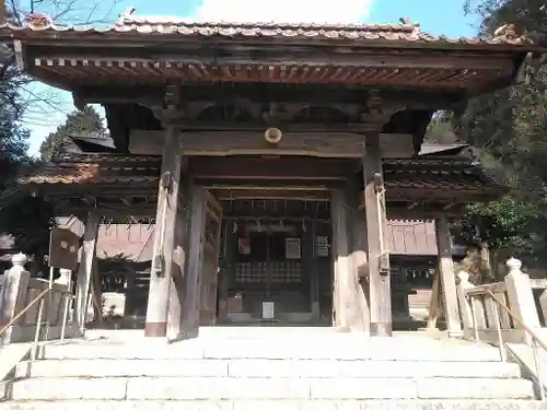 櫻井八幡宮の本殿・本堂