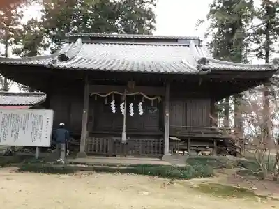 御嶽神社の本殿・本堂