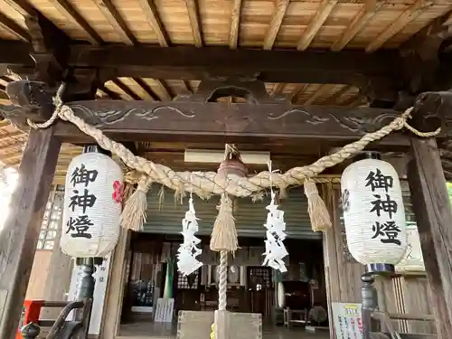 高森阿蘇神社の本殿・本堂
