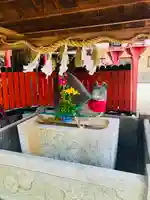 瓢箪山稲荷神社の手水舎