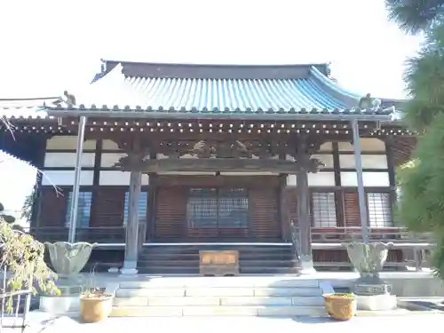 徳願寺の本殿・本堂
