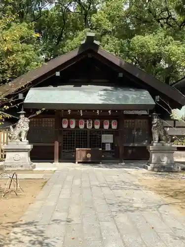 那古野神社の本殿・本堂