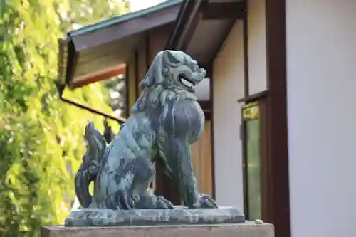 神炊館神社 ⁂奥州須賀川総鎮守⁂の狛犬