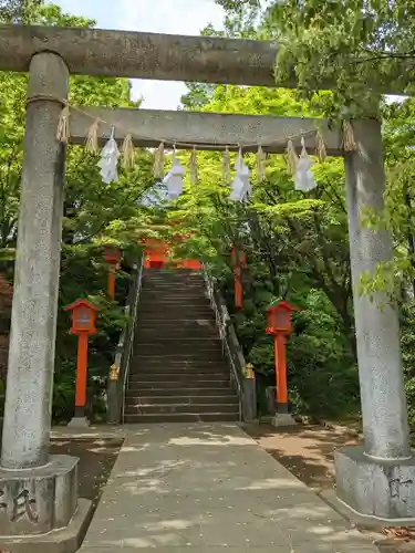 穴八幡宮(東京都)