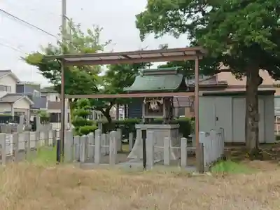 羽勝天神社の末社・摂社
