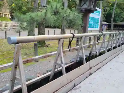 熱田神宮の手水舎