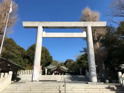 鵠沼皇大神宮(烏森神社)(神奈川県)