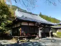 雲澤寺の本殿・本堂